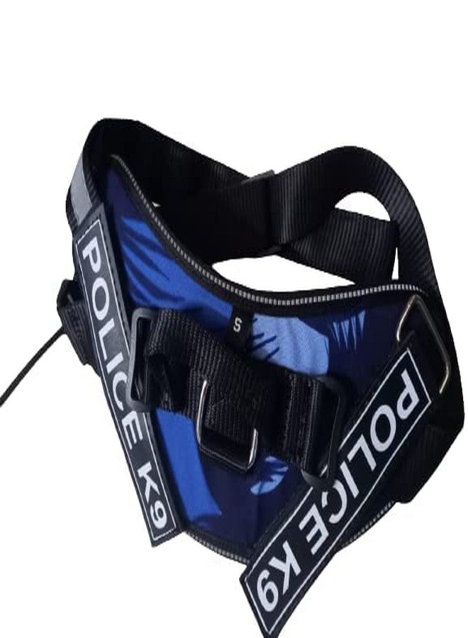 KittuPet Army Print Harness Police k9 Print Dog Harness Adjustable Vest Chest Belts for Labrador and Pug (Army Print Harness Size-Small - Image 1